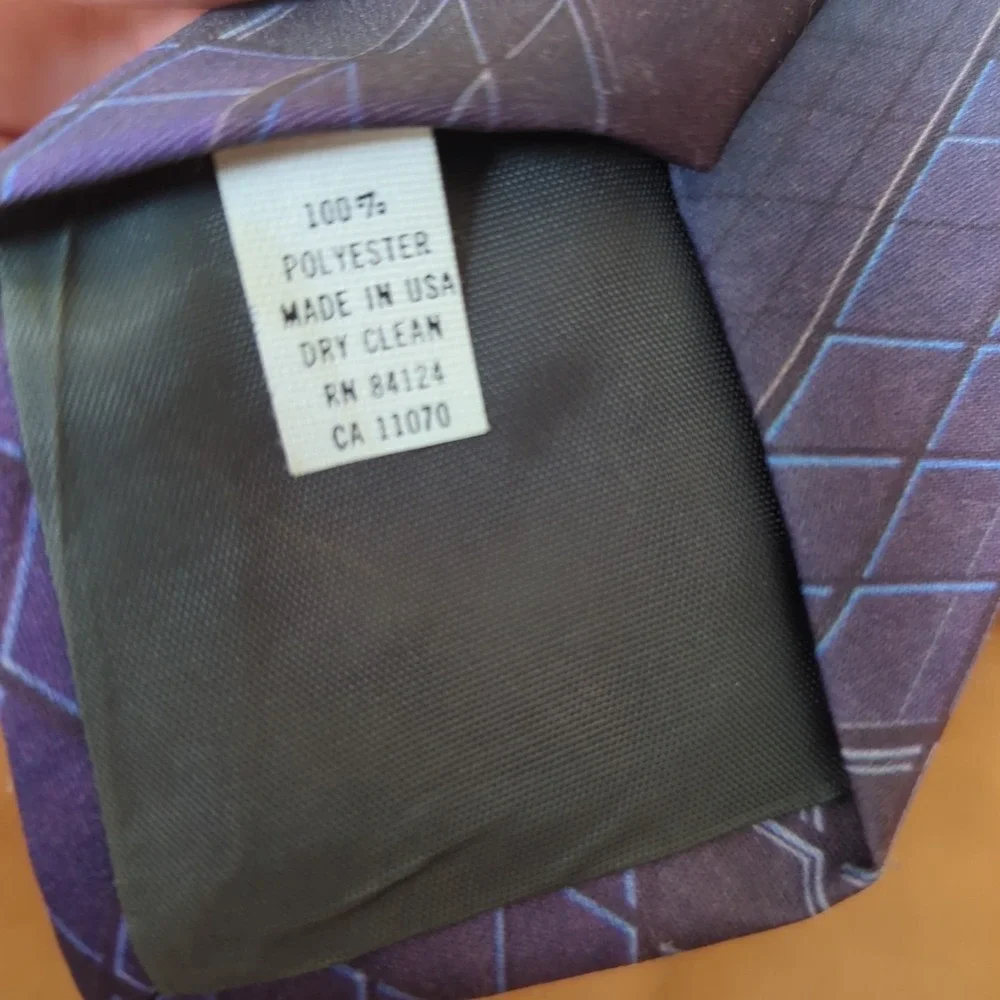 Vintage Ralph Marlin Mens Tie The Sears Tower‎ 1991 Chicago